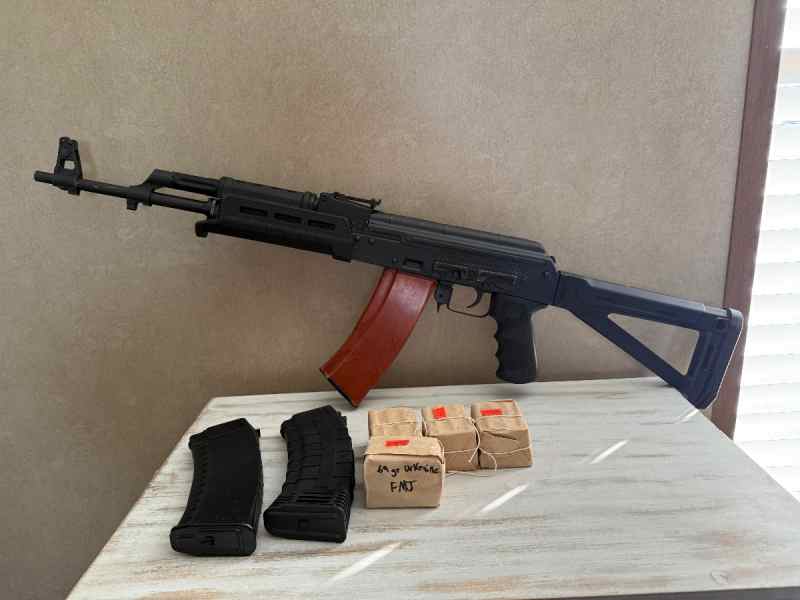 SAR 2 AK 5.45x39