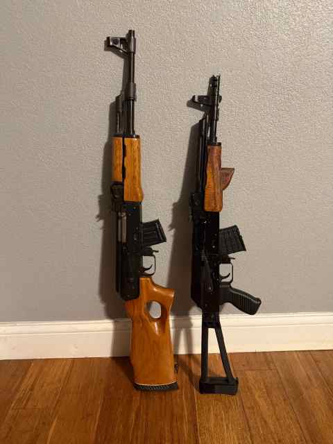 And-65 &amp; Norinco Mak-90