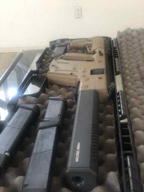 Kriss USA Vector CRB G2 10mm Semi Auto 