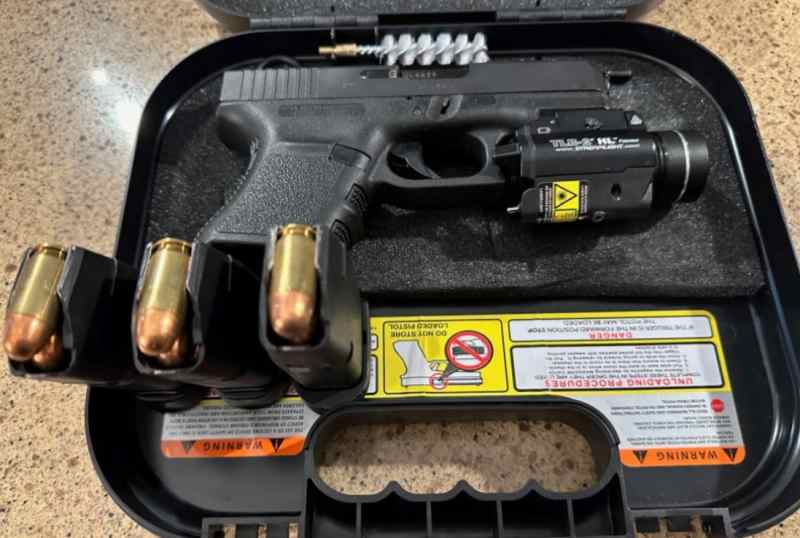 Used Glock 30S .45 AUTO ACP