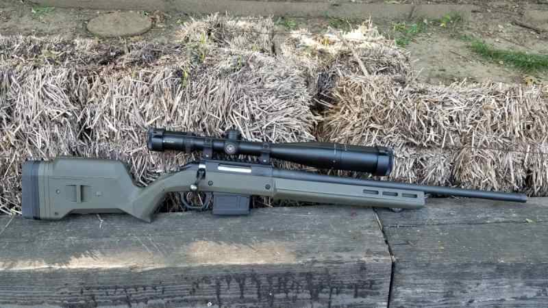 Ruger American 6.5 Creedmoor w/ Magpul Stock