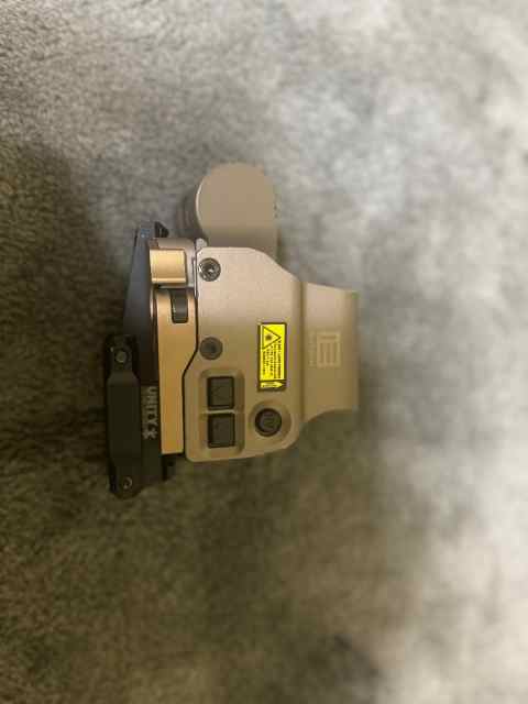 Eotech Exps 3-0 on Unity riser
