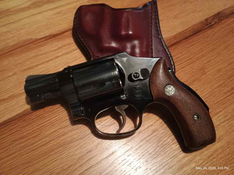 S&amp;W Model 42 .38 SPL light weight