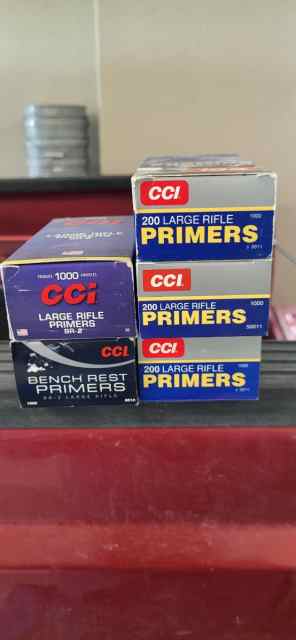 Large rifle primers