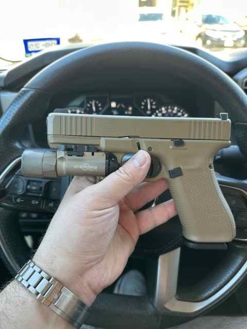 Glock 17 MOS Gen 5 FDE