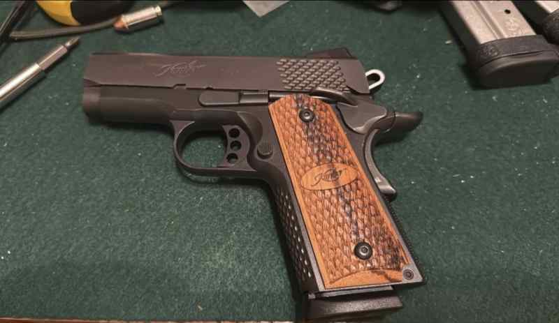 Kimber Ultra Raptor .45