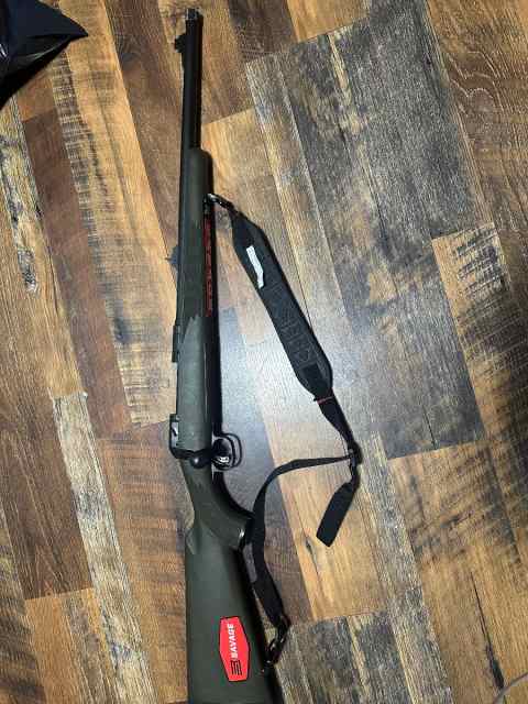 Savage model 11 308 hog hunter