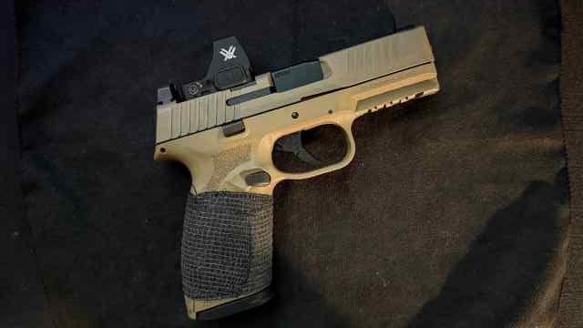 FN510 MRD FDE w/ Vortex Defender ST 3MOA
