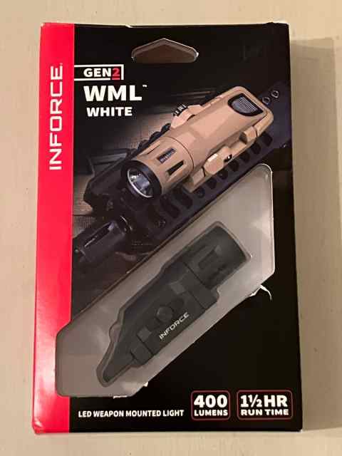 Inforce WML Weapon Mounted Light (League City)