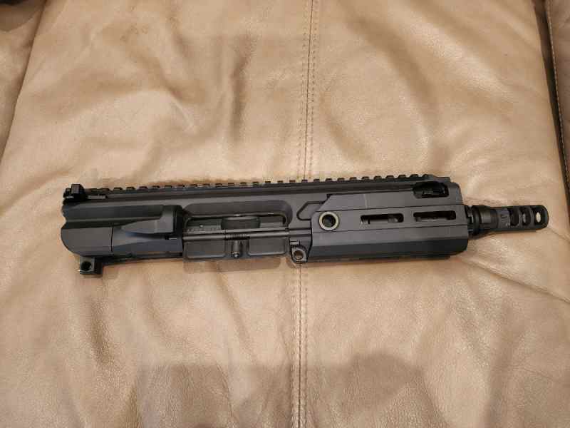 SIG Rattler .300blk out upper