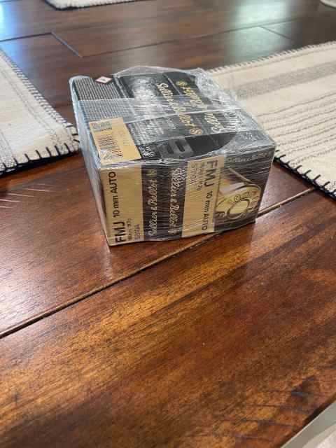 S&amp;B 10mm Ammo