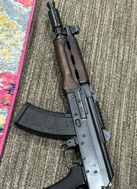 Ak zpap 92 Pistol.  