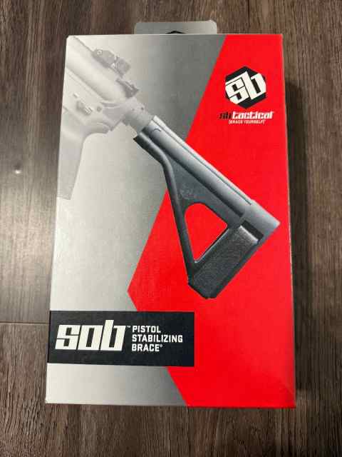 SOB Pistol Brace brand new