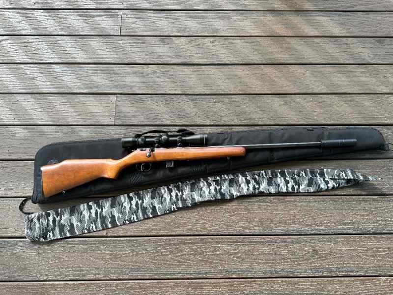 Marlin XT-22LR threaded barrel