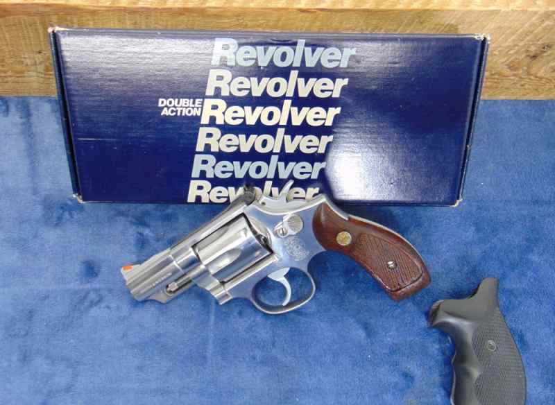 SMITH &amp; WESSON MODEL 66-2