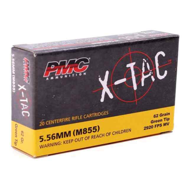PMC M855 Green Tip, 62 gr. 5.56 - 1000 rds