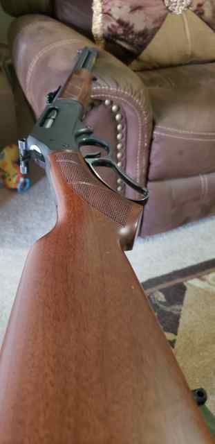 Henry 45-70 Lever Action Rifle