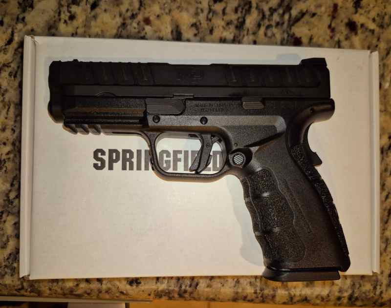 Springfield XD Mod 3 new in box