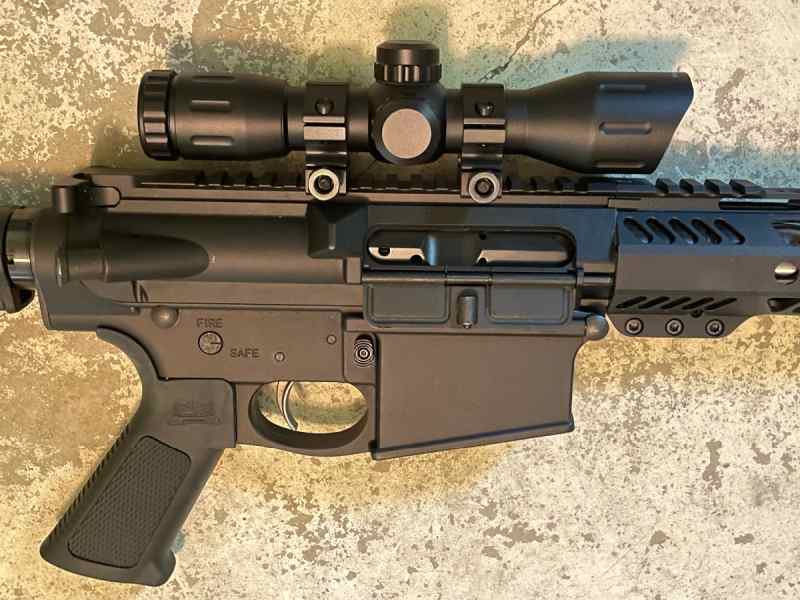 PSA AR10 in .308 w/ 20” chrome bbl $850 OBO 