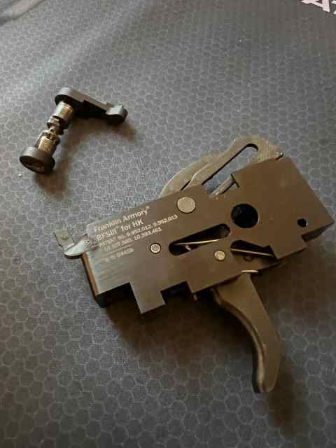Binary trigger - Franklin Armory® BFSIII® HK-C1