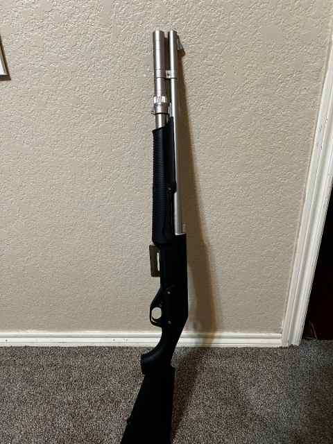 Benelli Nova H2O Tactical 12ga 18.5&quot; $500