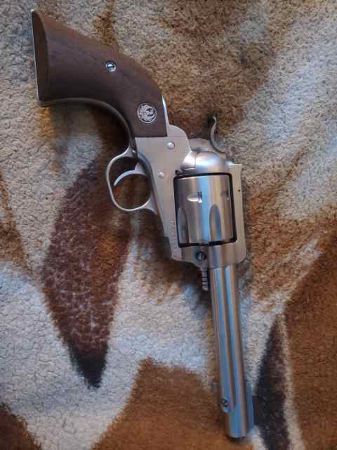 Looking to Trade for 45 LC blued Ruger Blackhawk