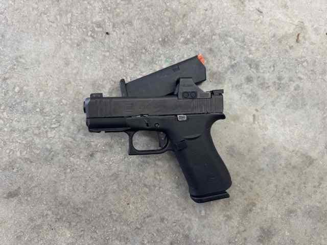 Glock G43X MOS with Holosun 507k and trigger