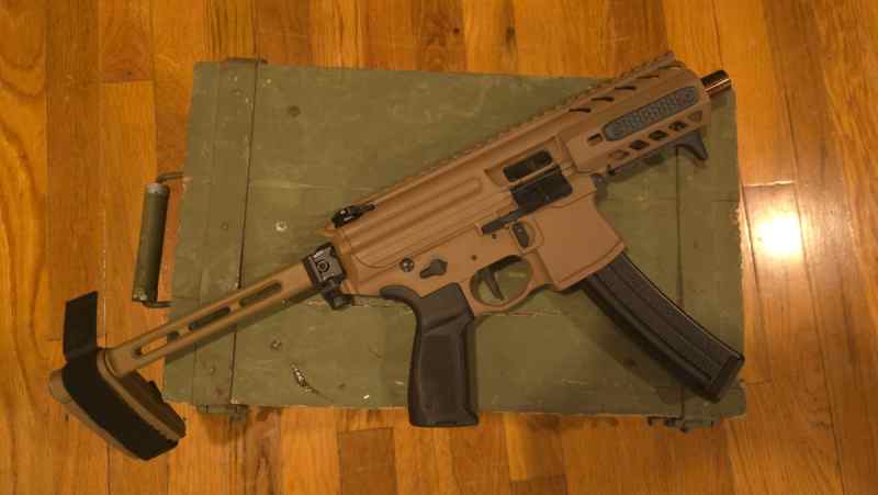 Sig Sauer MPX 9mm pcc for sale / trade