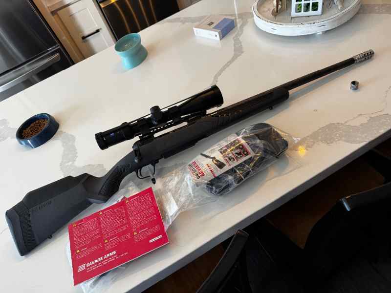Savage 110 Ultralite 7mm Backcountry