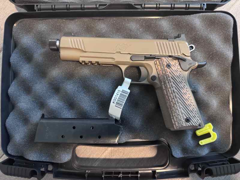 KIMBER 45ACP DESERT WARRIOR (TFS) 5.5&quot; Barrel
