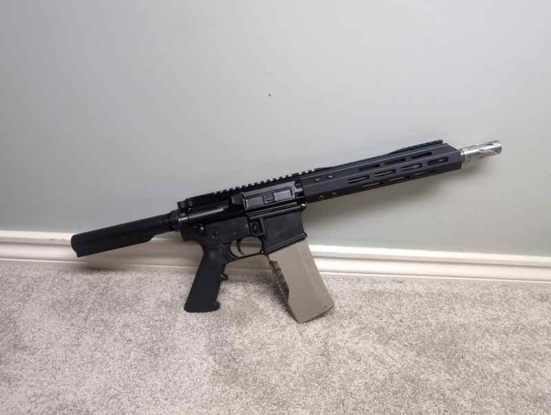 10.5&quot; AR Pistol 5.56