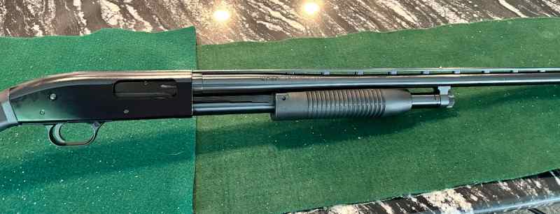 Mossberg Maverick Pump Shotgun 12 ga 