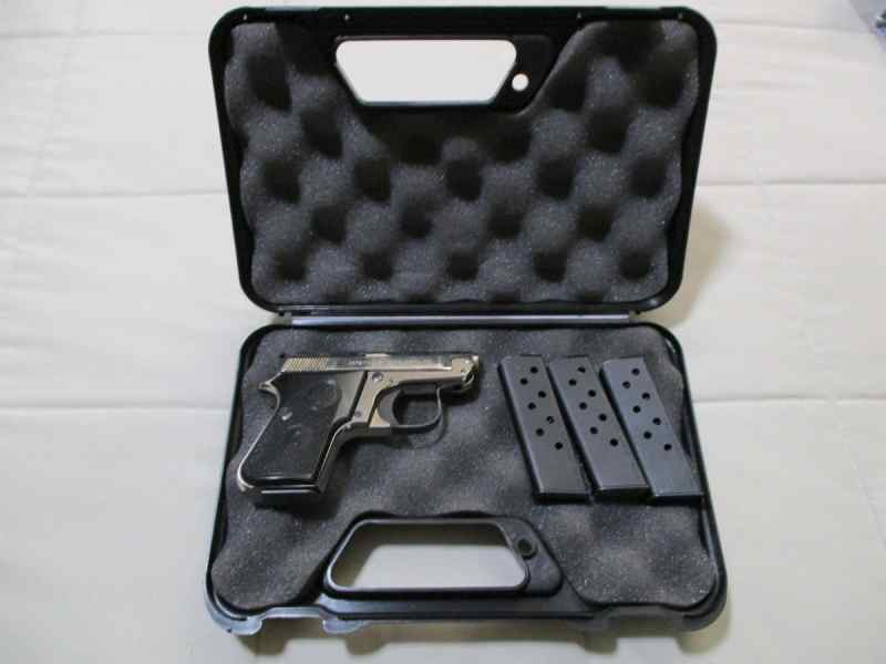 Beretta Mod 950-BS (Jetfire) 25acp (stainless)