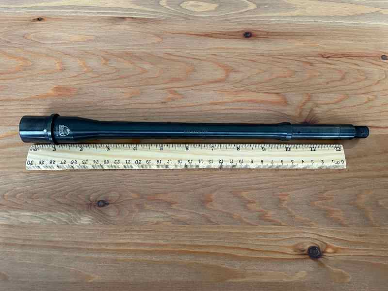 Faxon 12.5&quot; Gunner Barrel - Lightweight AR Barrel