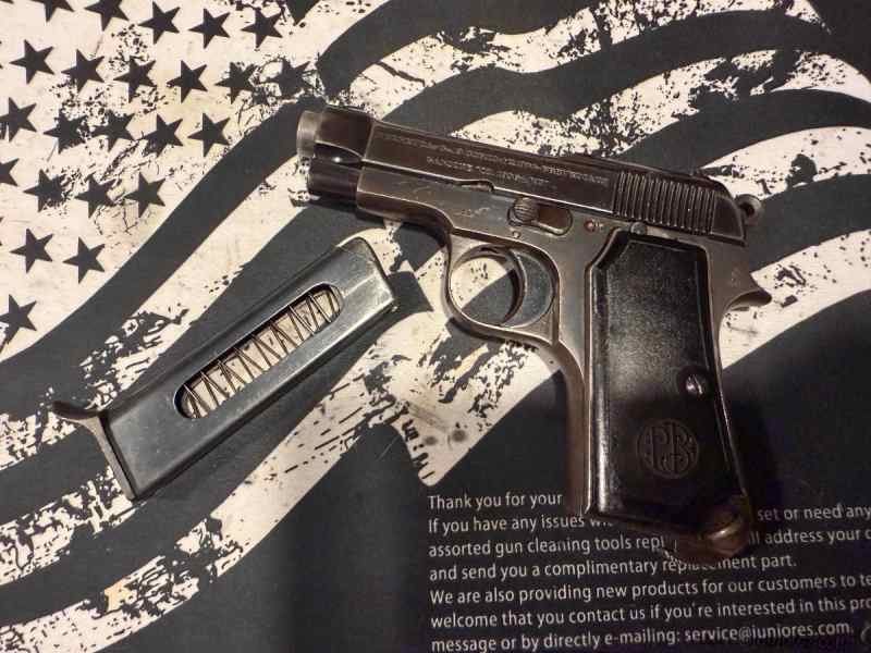WTS Beretta M1934 (Mfg. 1936)