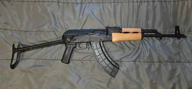 Romanian Underfolder AK Trade for Fixed Stock AK