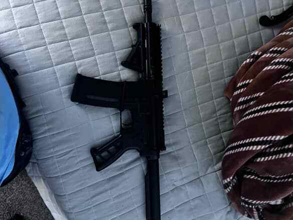 5 inch arp 556 /3mags w box