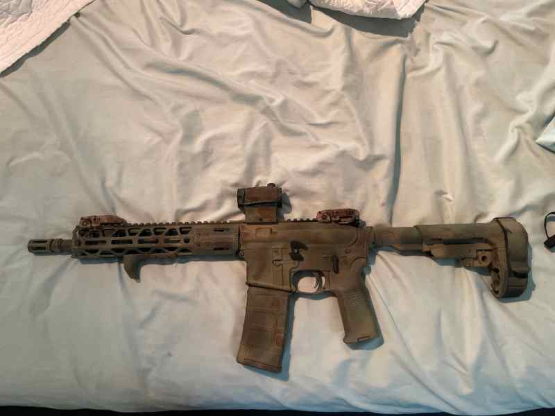 Adams Arms Piston Ar15 