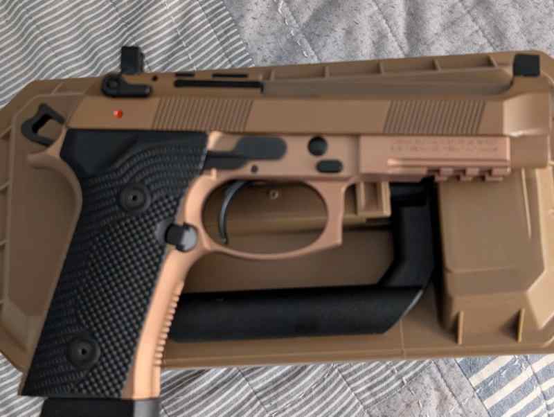 Beretta M9A4 RDO with LTT upgrades