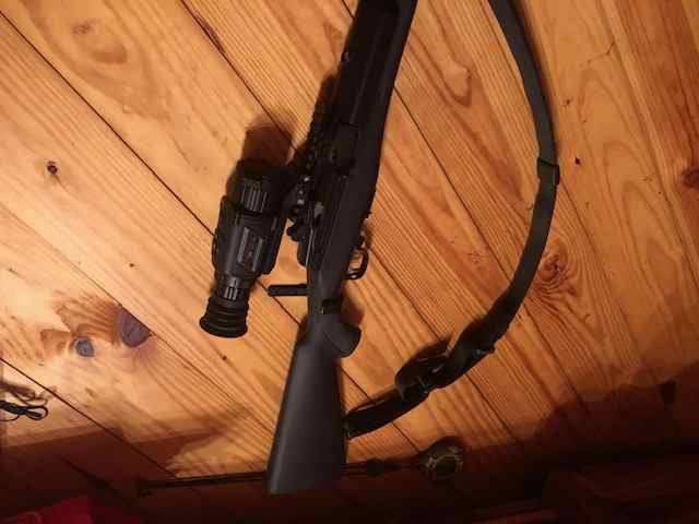 RUGER MINI 14 TACTICAL W/ THERMAL