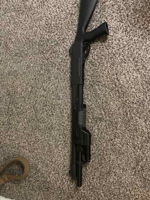 Remington 870 Scattergun technology