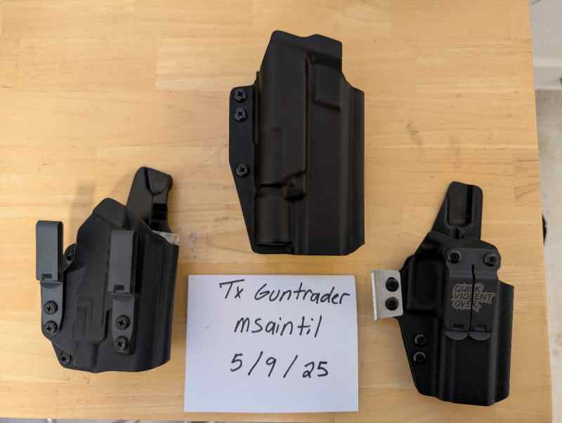 Staccato HD P4 DLC Barrel Trijicon RMR HD