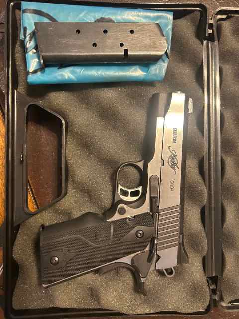 Kimber Customer Shop Pro Eclipse II .45 Caliber