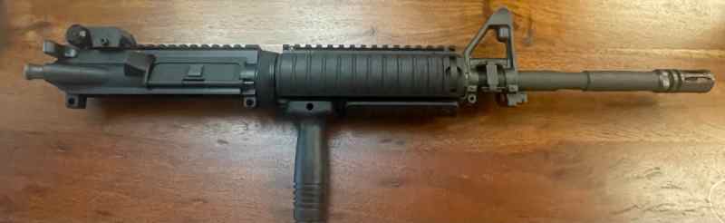 Fn military collector m4 upper 