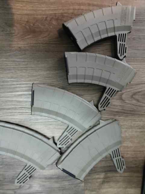 Tapco SKS 20 round magazines 5 total 