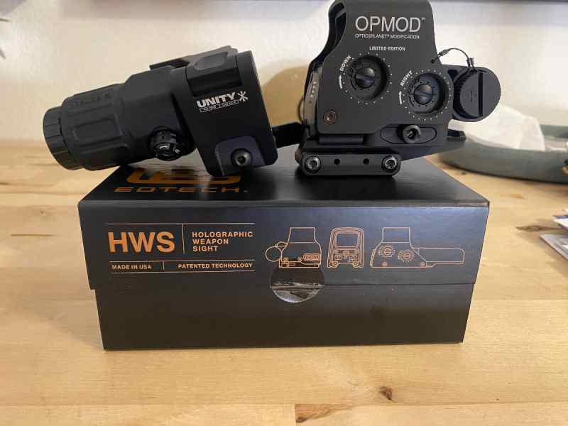 New Eotech EXPS2-DCR/G33/Unity Mounts 