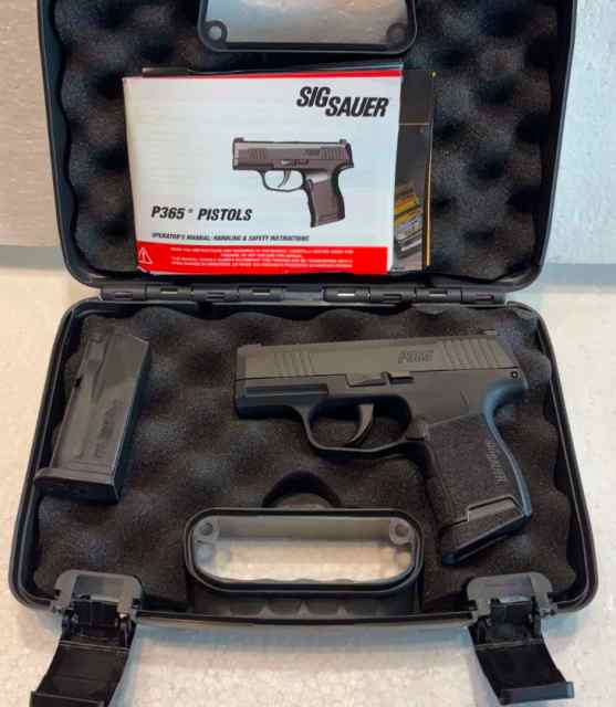 Sig Sauer P365 9mm Semi-Auto