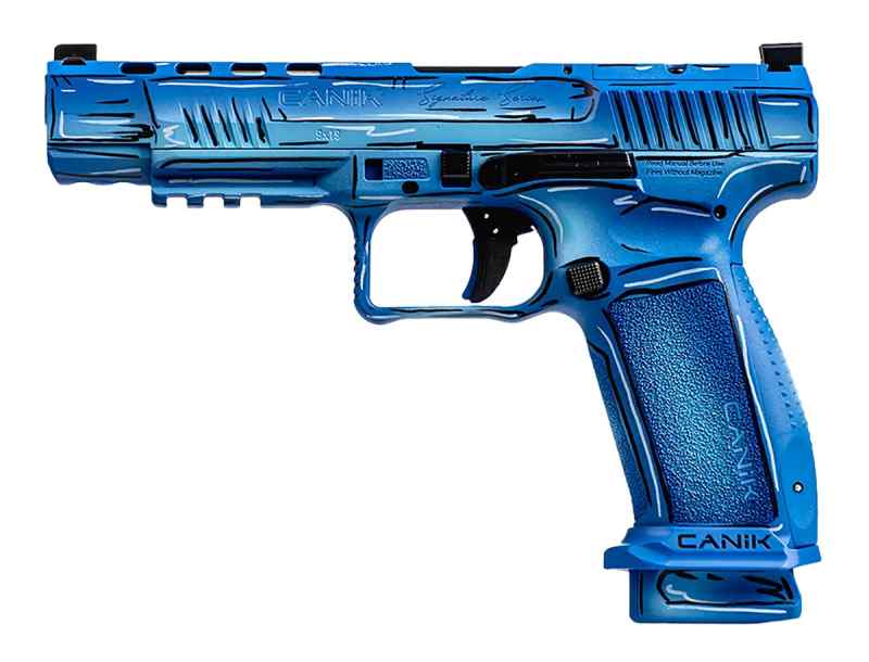 Canik Mete SFT Sketch 9mm Luger 4.46&quot; 20+1