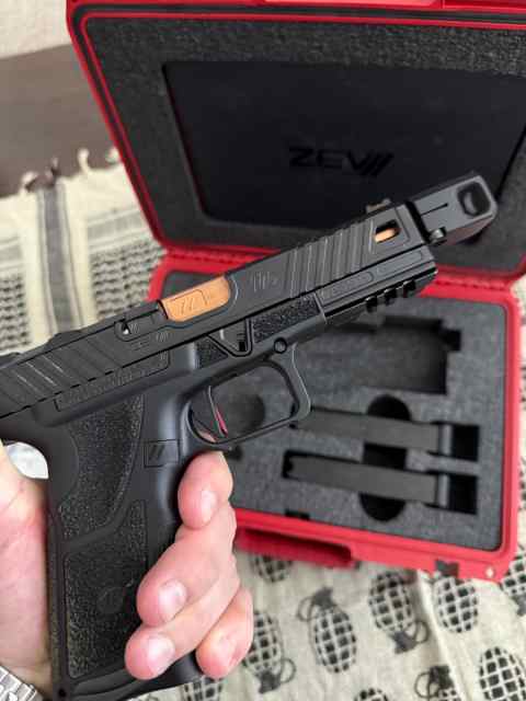 Zev OZ9 Elite Standard Threaded with Comp