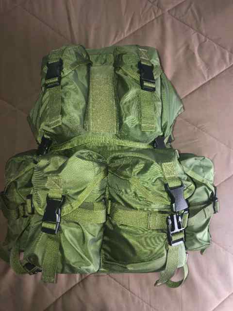 Becker Patrol Pack Mark II - Bongo Gear - OD Green